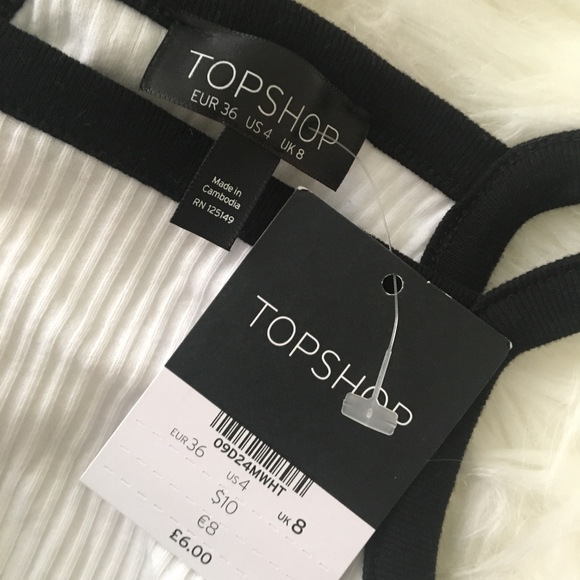 Topshop Louis Top (S) NWOT - Picture 5 of 5